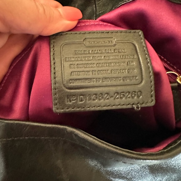 Coach 25260 Madison Phoebe Gathered Twist Leather shoulder bag - Picture 6 of 10